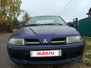 2002 Mitsubishi Carisma I Рестайлинг, синий, 250000 рублей, вид 2
