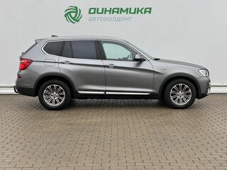 2016 BMW X3 20d xDrive II (F25) Рестайлинг, серый, 2530000 рублей, вид 4