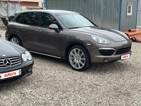 2012 Porsche Cayenne Diesel II (958), коричневый