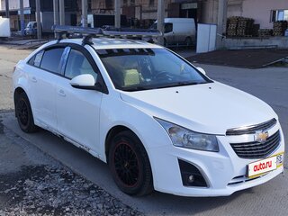 2014 Chevrolet Cruze I Рестайлинг, белый, 560000 рублей, вид 3