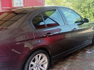 2008 BMW 3 серии 316i V (E90/E91/E92/E93), серый, 680000 рублей, вид 2