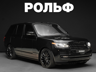 2017 Land Rover Range Rover IV Рестайлинг, чёрный, 7450000 рублей, вид 1