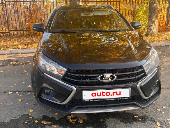 2018 Lada (ВАЗ) Vesta SW Cross I, чёрный, 990000 рублей - вид 6