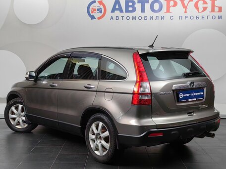 2008 Honda CR-V III, серый, 977000 рублей, вид 2
