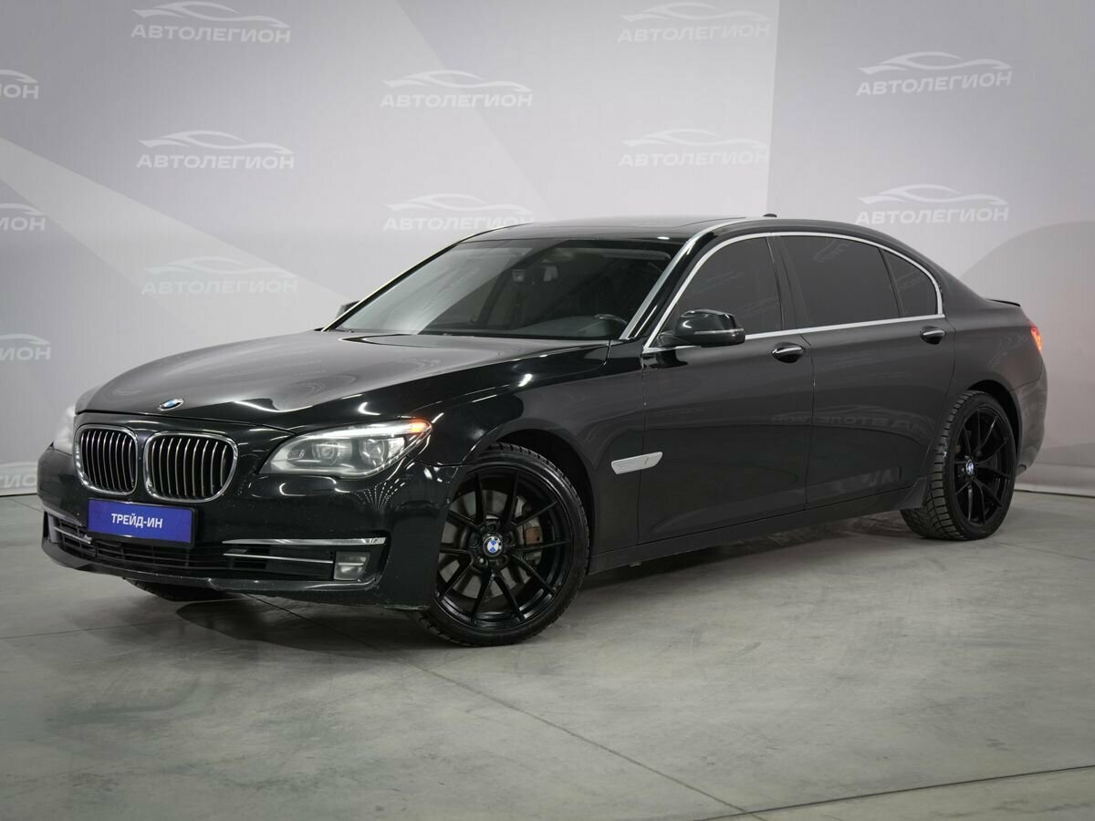 Открыть фотографии: BMW 7 серии V (F01/F02/F04) Рестайлинг