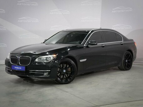 BMW 7 серии V (F01/F02/F04) Рестайлинг