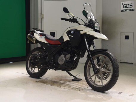 2012 BMW G 650 GS, белый, 455000 рублей, вид 3