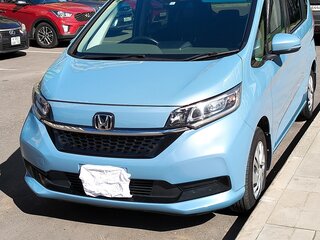 2020 Honda Freed II Рестайлинг, голубой, 1950000 рублей, вид 1