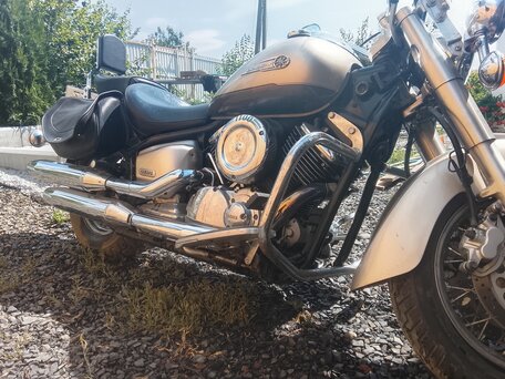 2004 Yamaha XVS1100, золотистый, 950000 рублей, вид 1