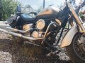 2004 Yamaha XVS1100, золотистый, 950000 рублей