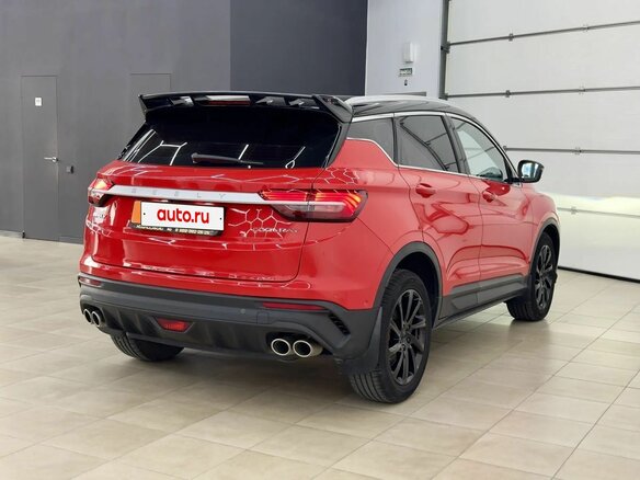 2022 Geely Coolray I, красный, 1700000 рублей - вид 10