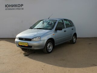 2012 Lada (ВАЗ) Kalina I, голубой, 369000 рублей, вид 1