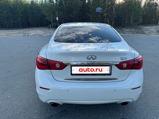 2014 Infiniti Q50 I, белый, 1950000 рублей, вид 4