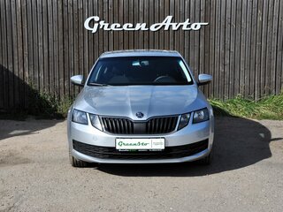 2017 Skoda Octavia III (A7) Рестайлинг, серый, 1110000 рублей, вид 2
