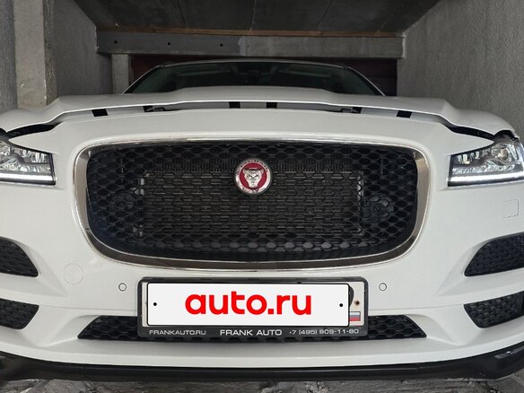 2019 Jaguar F-Pace I, белый - вид 1