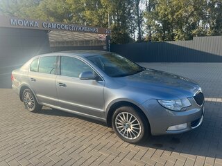 2009 Skoda Superb DSG II, серый, 899000 рублей, вид 3