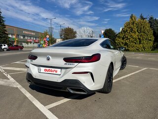 2022 BMW 8 серии M850i xDrive II (G14/G15/G16), белый, 8600000 рублей, вид 5
