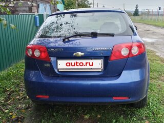 2007 Chevrolet Lacetti I, синий, 300000 рублей, вид 2