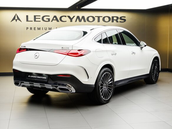 2026 Mercedes-Benz GLC Coupe 300 II (C254), белый, 9490000 рублей - вид 8