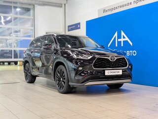 2025 Toyota Highlander IV (XU70), чёрный, 4790000 рублей, вид 1