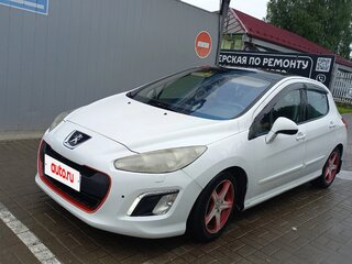 2011 Peugeot 308 I Рестайлинг, белый, 500000 рублей, вид 2
