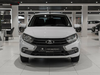 2024 Lada (ВАЗ) Granta I Рестайлинг, белый, 640000 рублей, вид 3