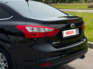 2012 Ford Focus III, чёрный, 1000000 рублей, вид 5