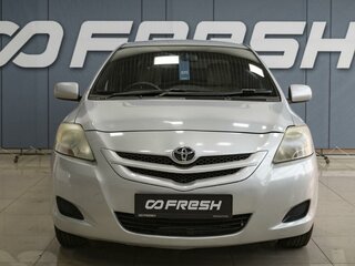 2007 Toyota Belta I, серый, 419000 рублей, вид 3