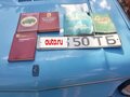 1987 ЗАЗ 968 М, голубой, 500000 рублей - вид 5