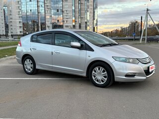2010 Honda Insight II, серебристый, 840000 рублей, вид 2