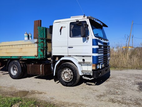 1990 Scania 3-Series, белый, 500000 рублей, вид 4