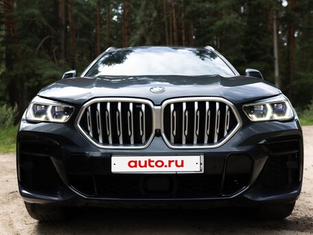 2022 BMW X6 30d III (G06), серый, 8300000 рублей, вид 2