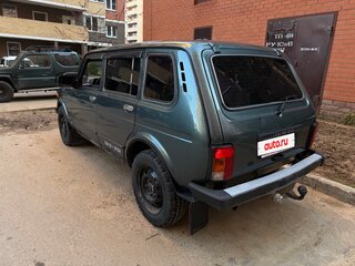 2013 Lada (ВАЗ) 2131 (4x4) 213105 I, зелёный, 480000 рублей, вид 2