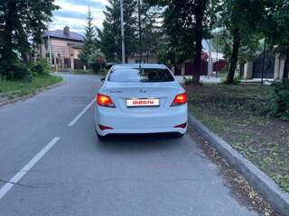 2016 Hyundai Solaris I Рестайлинг, белый, 1100000 рублей, вид 5