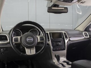2012 Jeep Grand Cherokee IV (WK2), белый, 1370000 рублей, вид 5