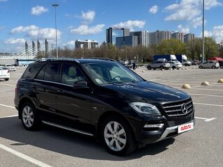 2012 Mercedes-Benz M-Класс 350 III (W166), чёрный, 2650000 рублей, вид 5