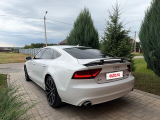 2010 Audi A7 I (4G), белый, 1495000 рублей, вид 5