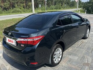 2014 Toyota Corolla XI (E160, E170, E180), чёрный, 1150000 рублей, вид 4