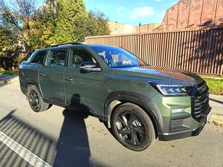 2024 KGM Rexton Sports, зелёный, 5000000 рублей, вид 4