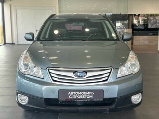 2012 Subaru Outback IV, серебристый, 1144000 рублей, вид 2