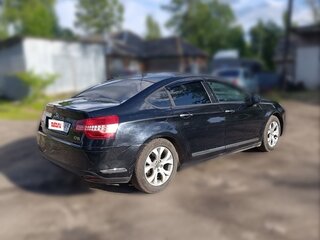 2010 Citroen C5 II, чёрный, 550000 рублей, вид 3