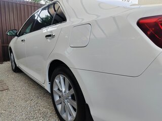 2014 Toyota Camry VII (XV50), белый, 2350000 рублей, вид 5