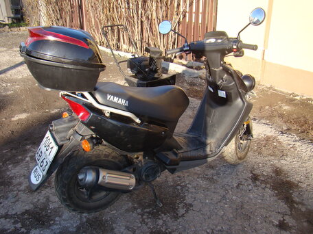 2008 Yamaha BWs, чёрный, 99000 рублей, вид 1