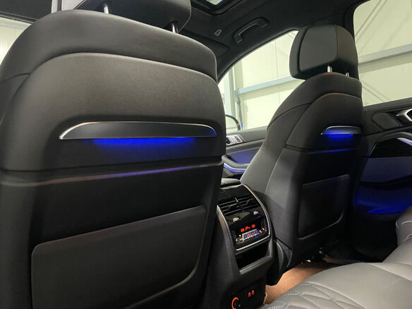 2025 BMW X7 40d I (G07) Рестайлинг, чёрный, 13280000 рублей - вид 13
