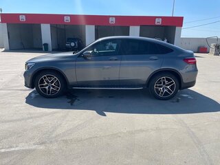 2019 Mercedes-Benz GLC Coupe 300 I (C253), серый, 3800000 рублей, вид 4