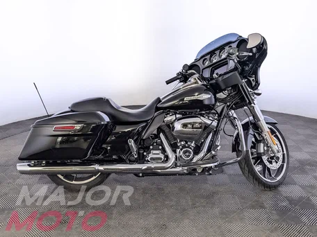 2022 Harley-Davidson Street Glide, чёрный, 1865000 рублей, вид 1