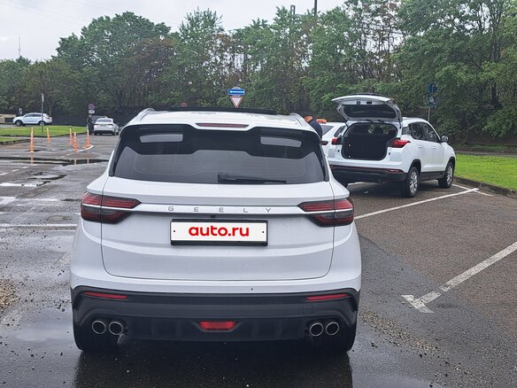 2022 Geely Coolray I, белый, 1450000 рублей - вид 2