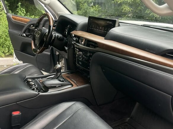 2015 Lexus LX 450d III Рестайлинг 2, белый - вид 5