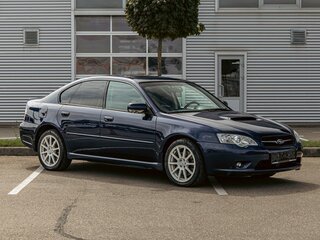 2004 Subaru Legacy IV, синий, 765000 рублей, вид 3