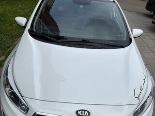 2015 Kia Ceed II Рестайлинг, белый, 1500000 рублей, вид 5